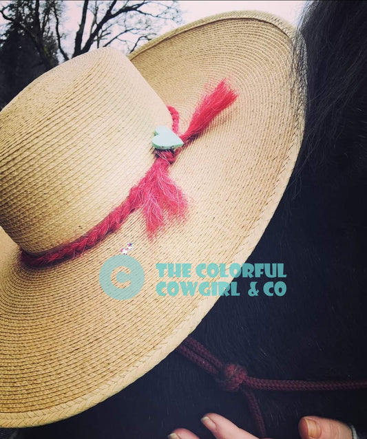 Raw Strand Hatbands Available