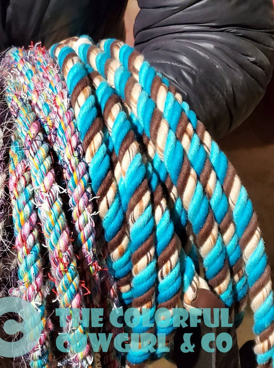 Custom Cotton Mecate