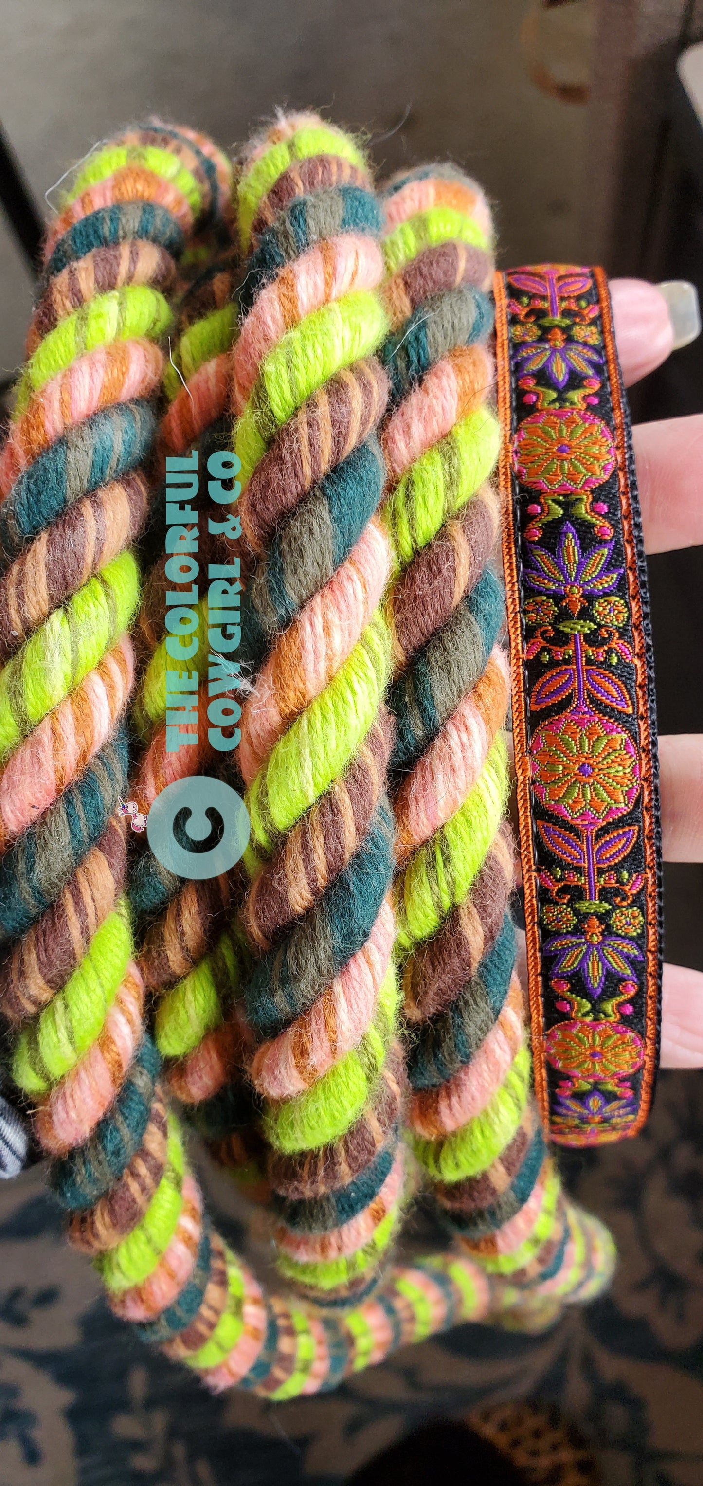 Custom Cotton Mecate