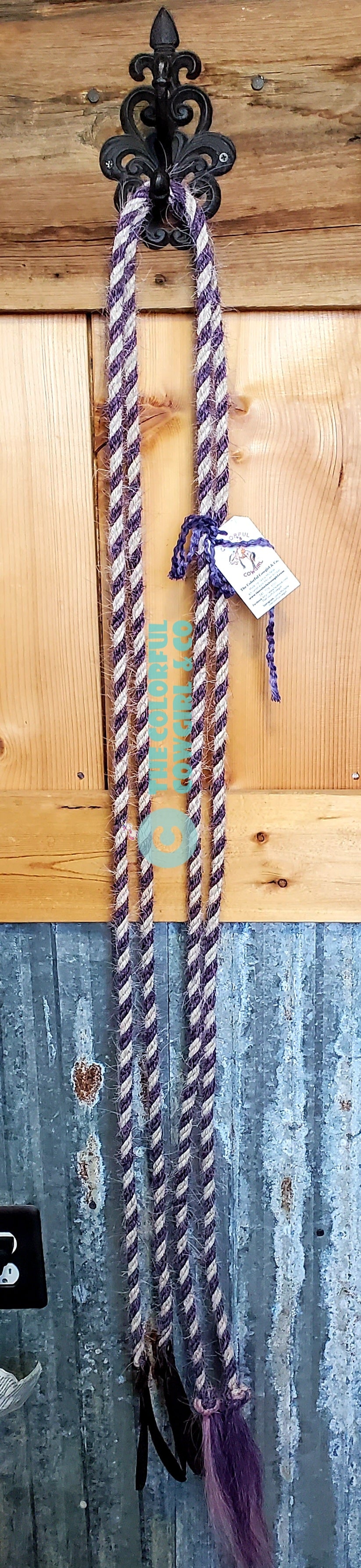 Mane Hair Mecate Split Reins