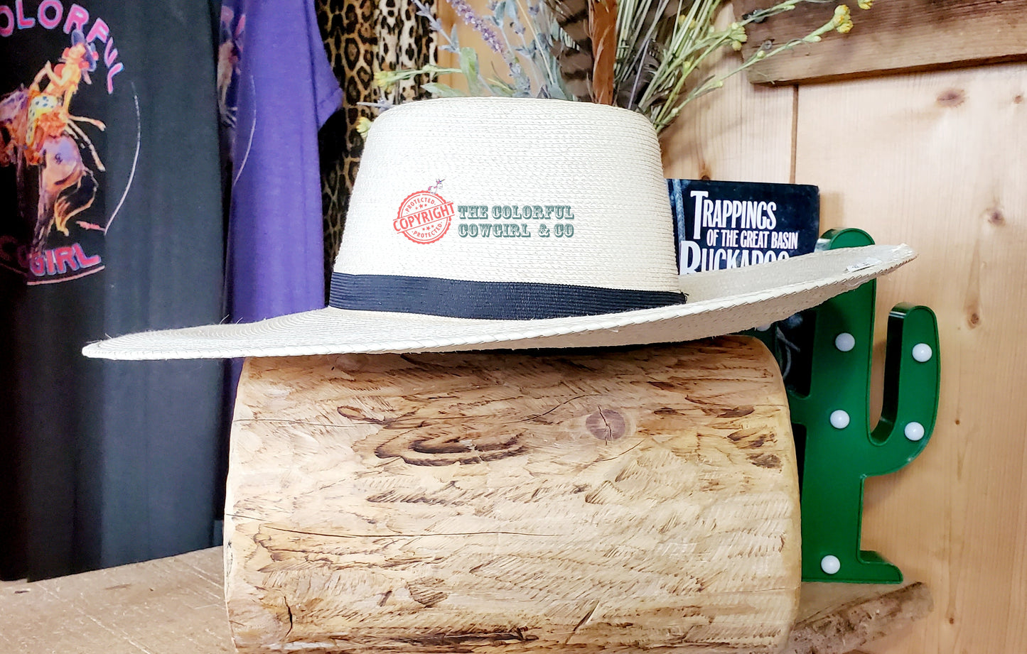 Sunbody Vaquera Hat