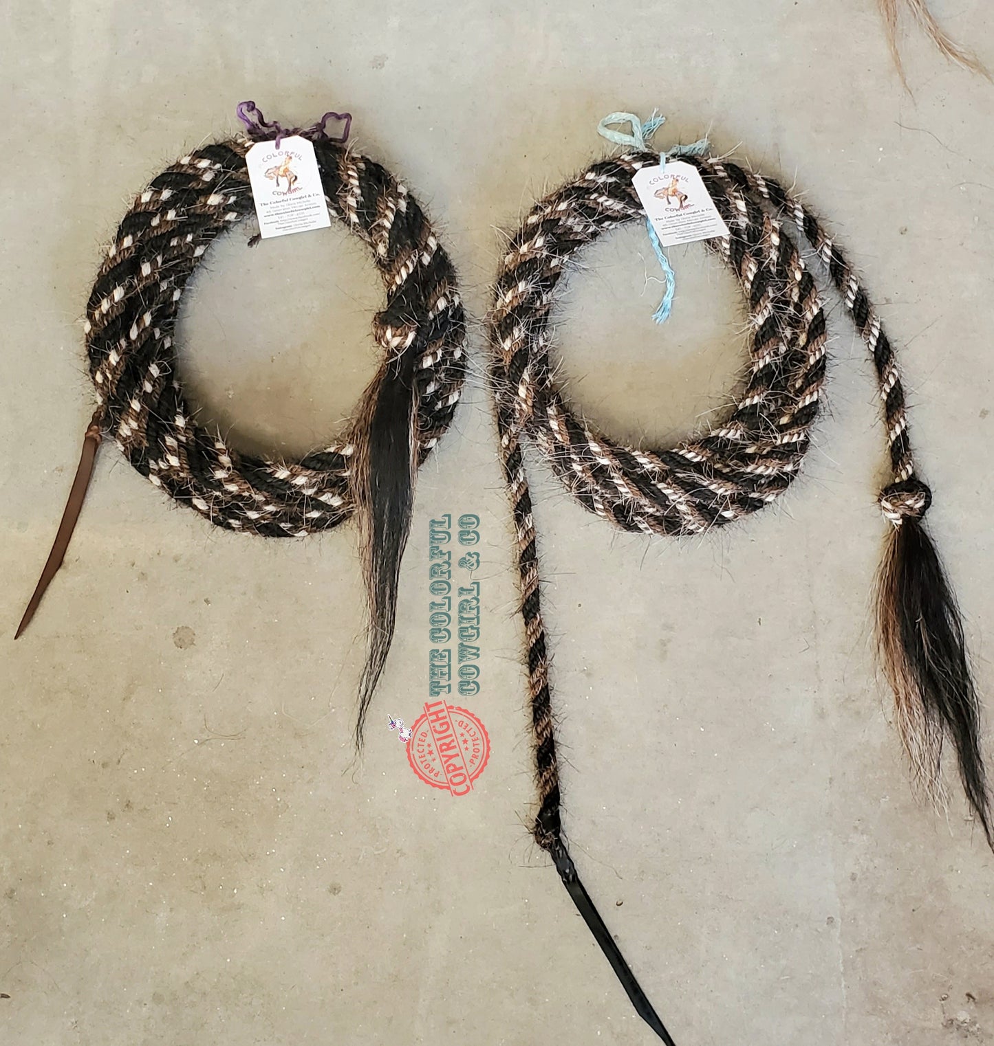 Traditional Grandmas Pattern Mecate