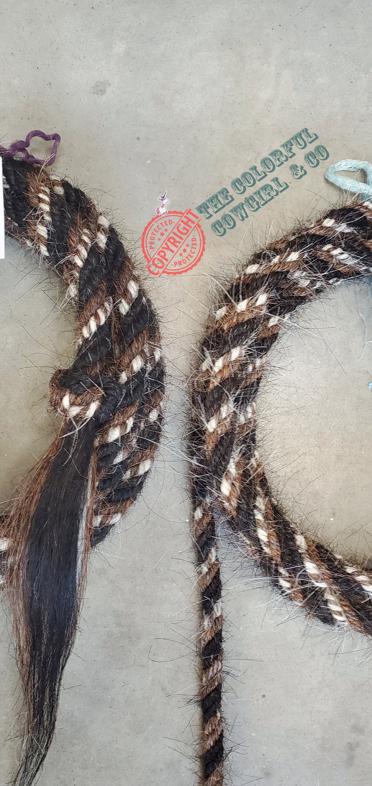 Traditional Grandmas Pattern Mecate