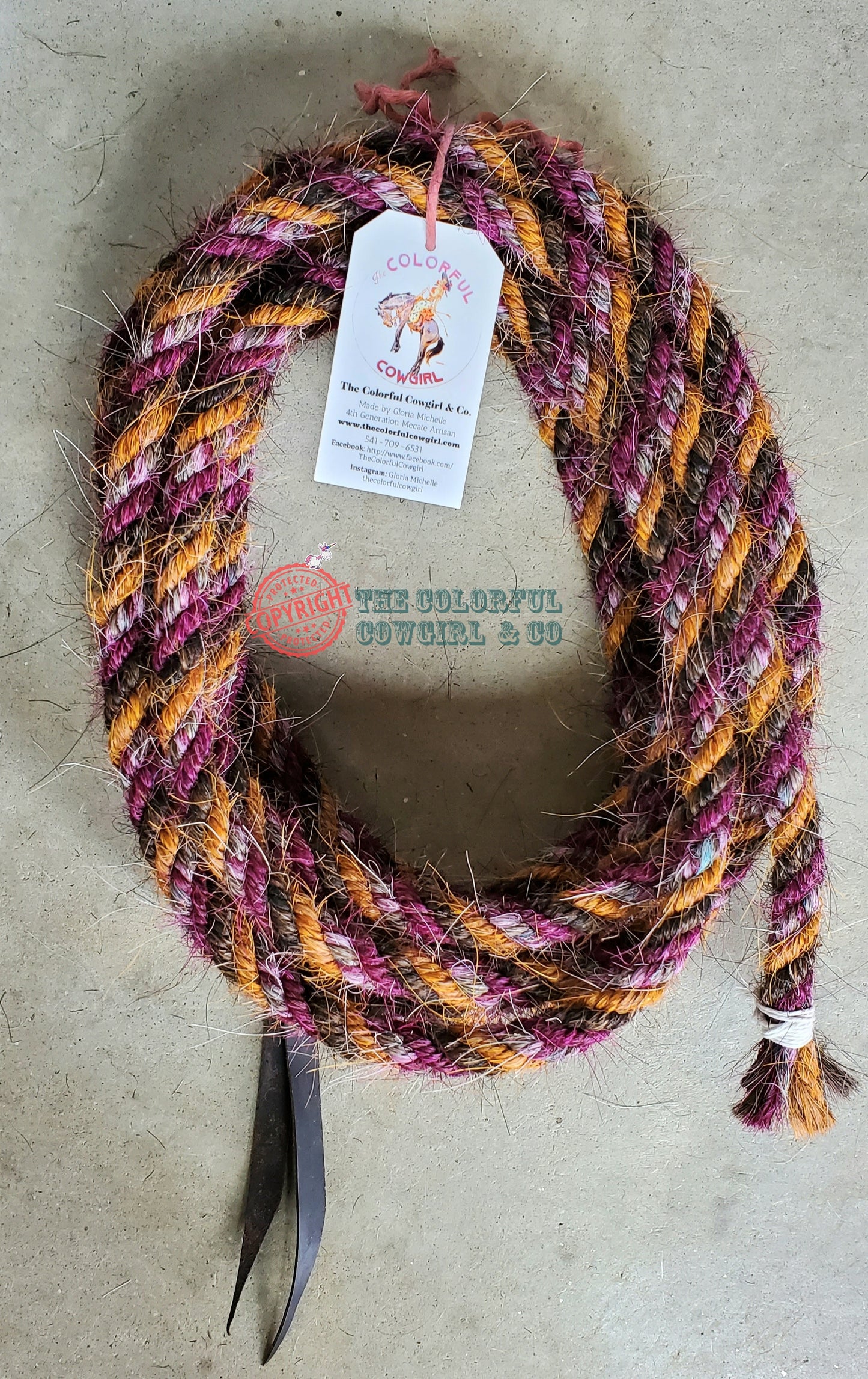 The Rusty Raspberry Mecate