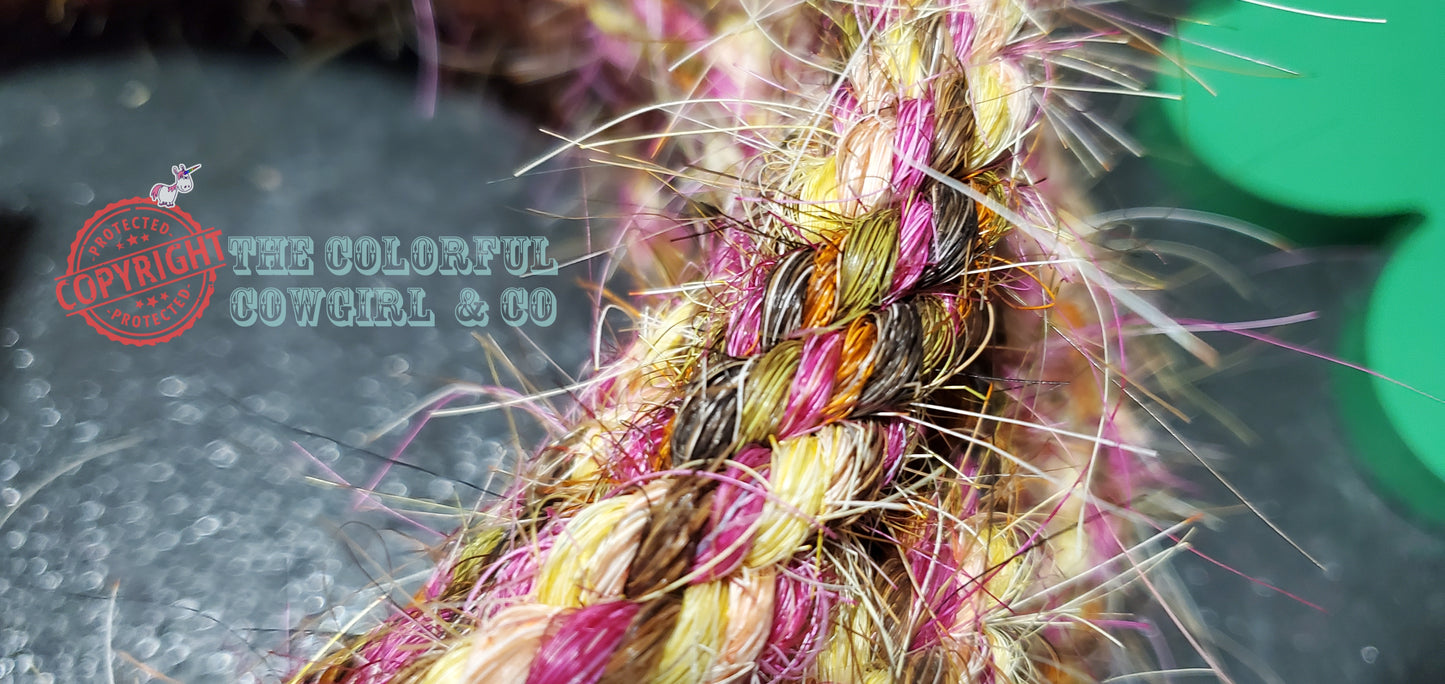 Pretty in Pink Gypsy Boho Mecate