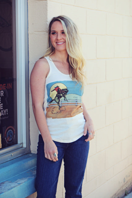 Moonlight Cowboy Tank