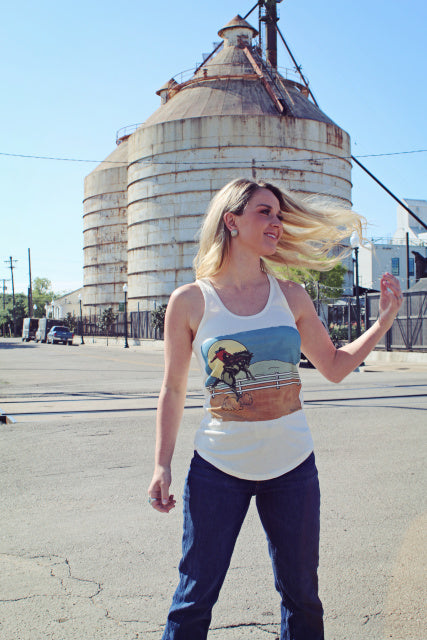 Moonlight Cowboy Tank