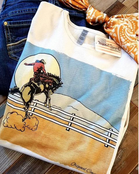 Moonlight Cowboy Long Sleeve Thermal