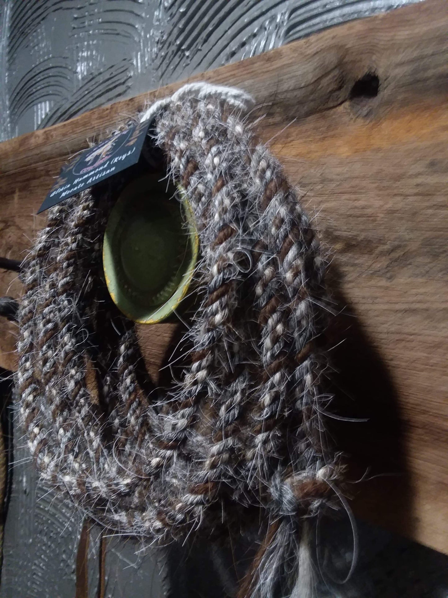 Two Rein natural mane hair