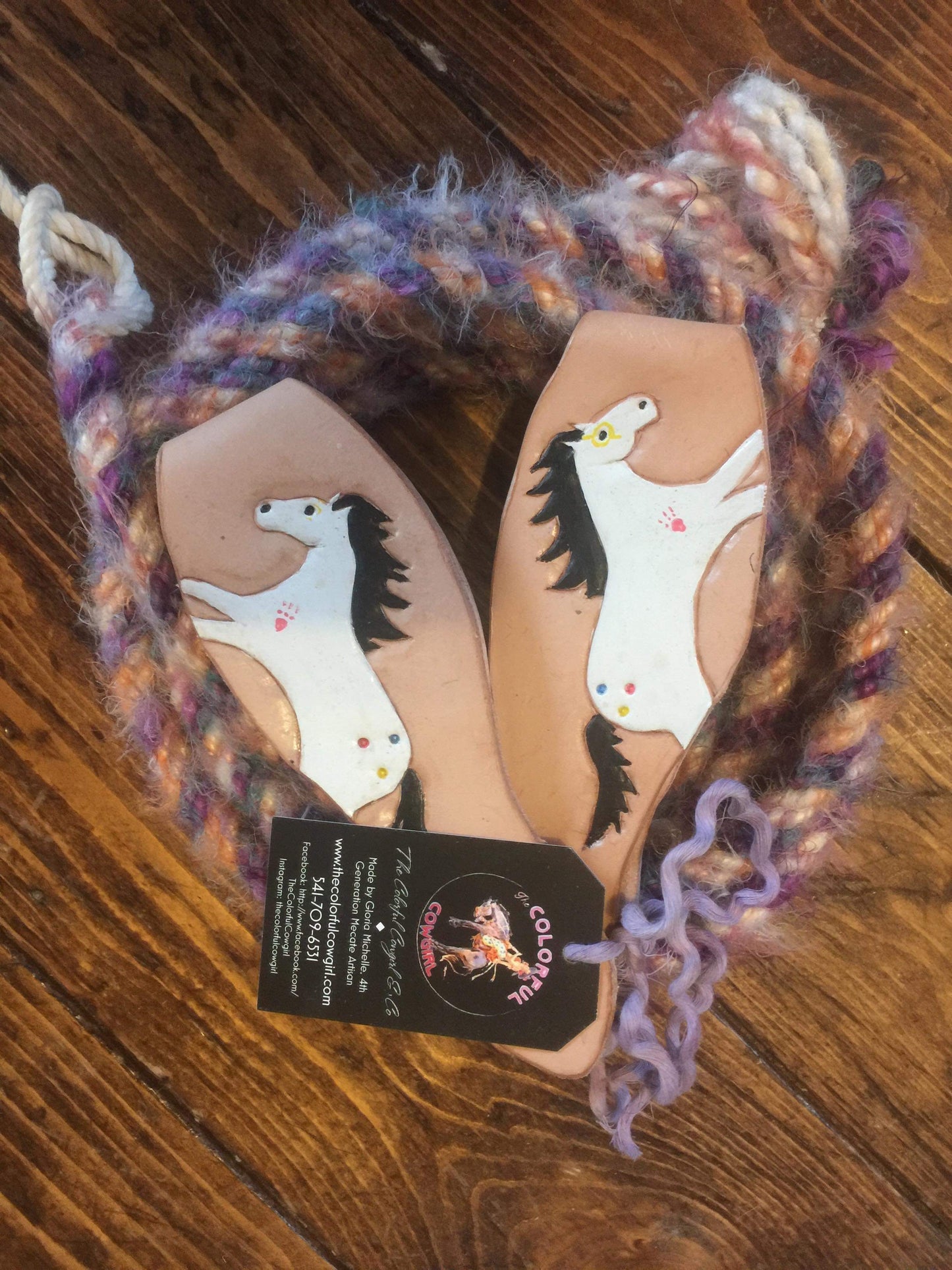 Spirit Horse Slobber Straps