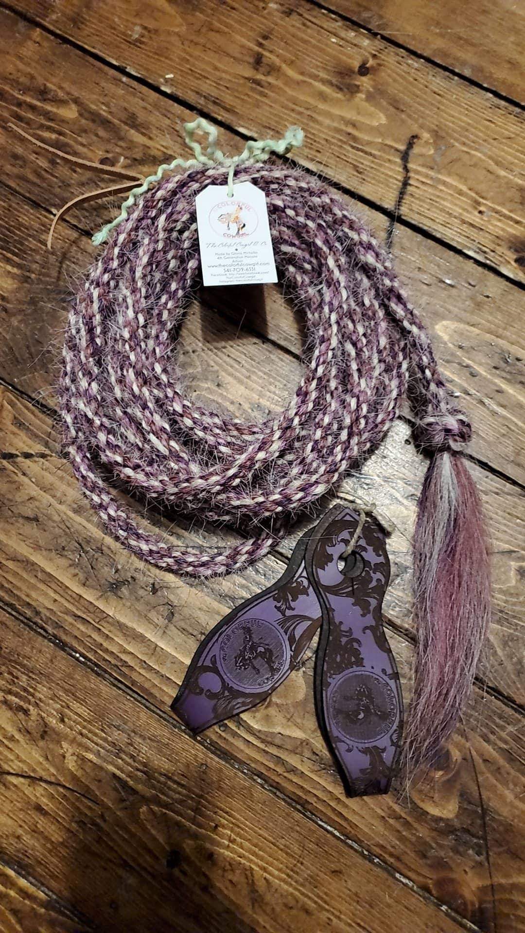 Purple Delight Mecate