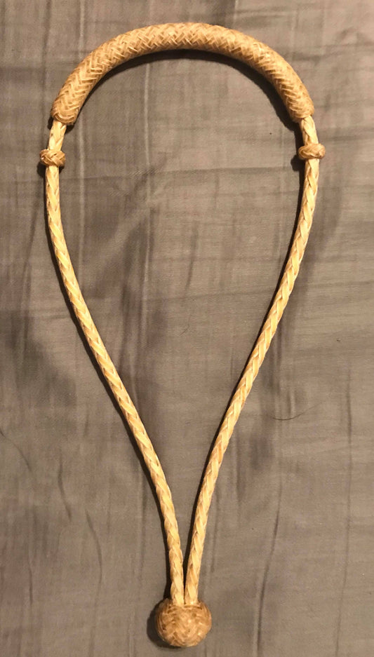 Rawhide scant 3/8" under bridle bosal