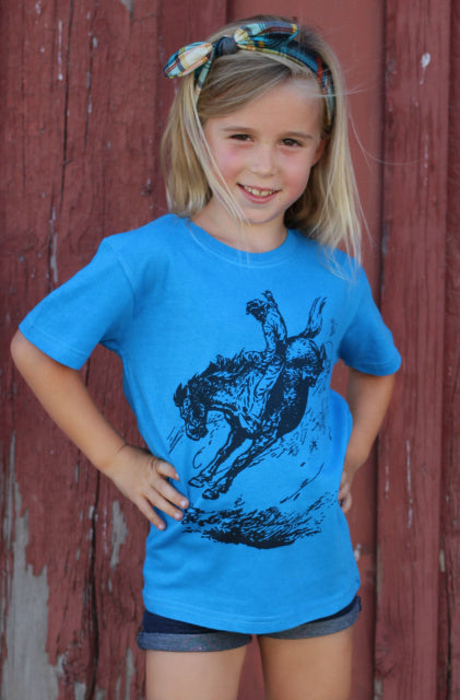 Vintage Bronc Youth Tee