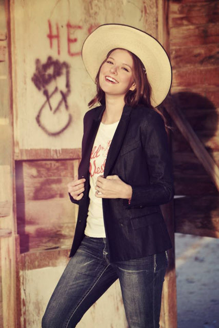Wild West Destroyed Tee