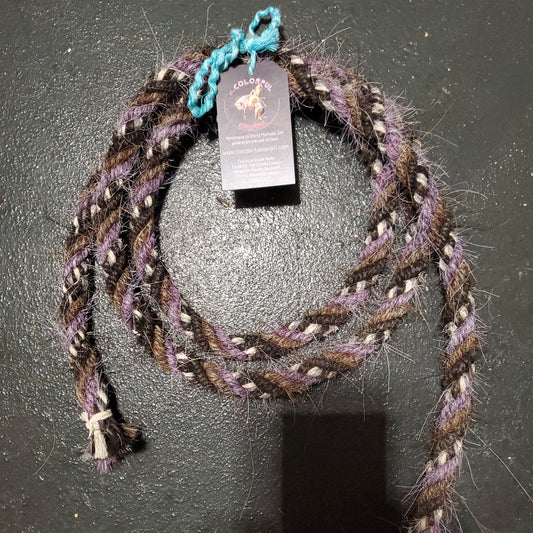 Punchy Purple Mecate