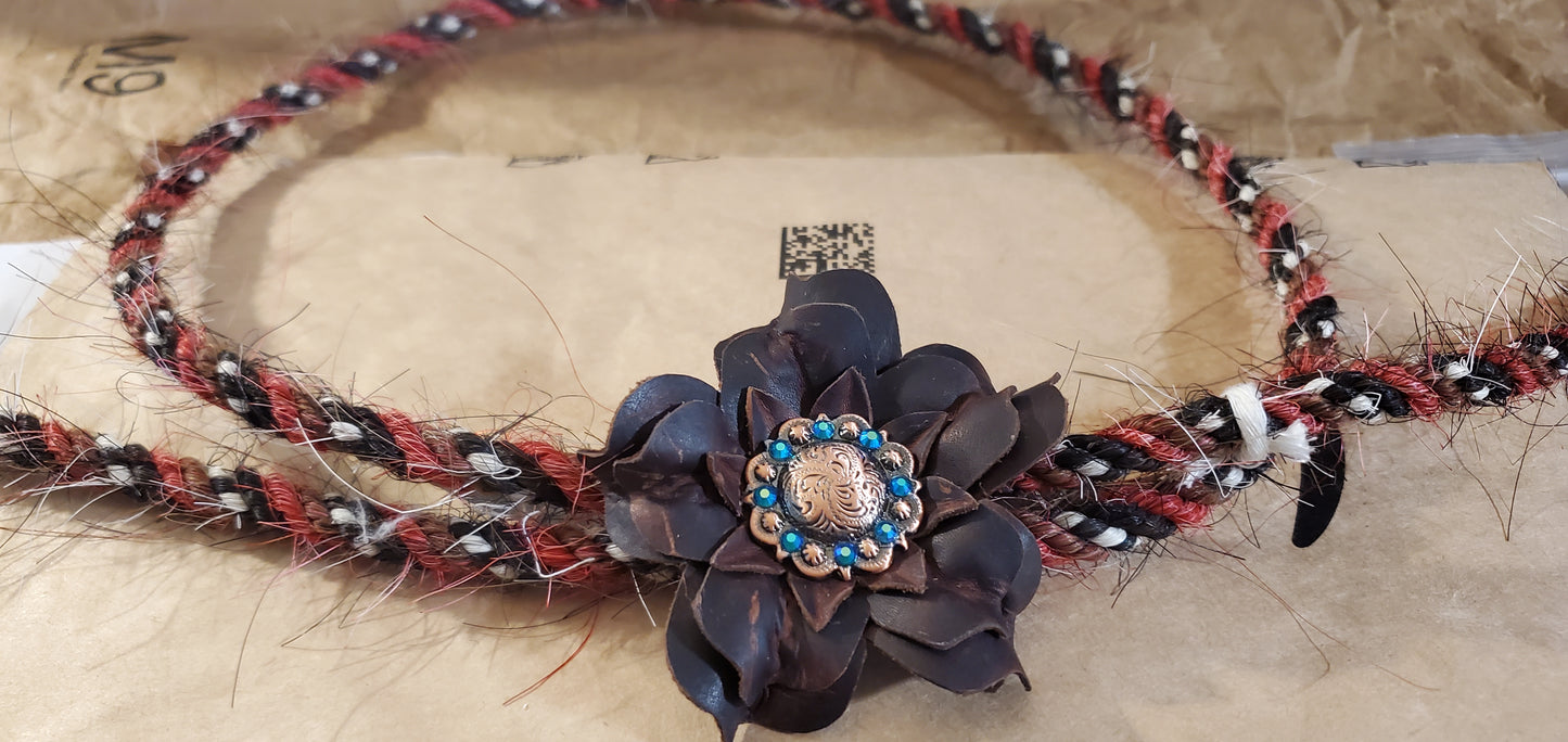 Hatband with Flower