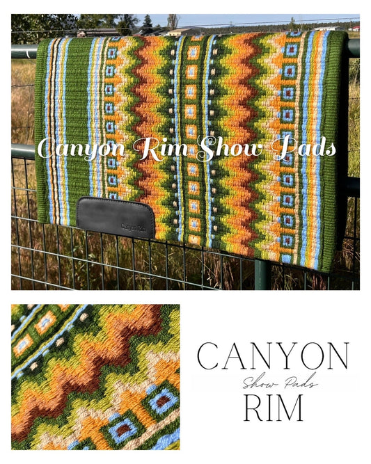 Beautiful Retro Saddle Pad