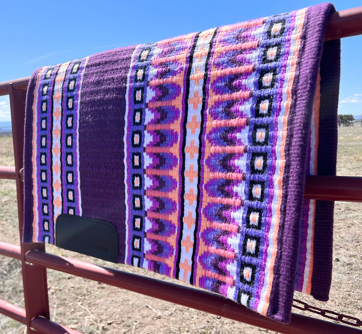 Beautiful purples show pad