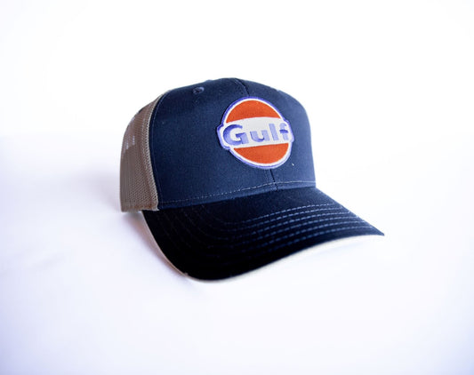 Gulf Classic Trucker Cap Three Colors Bulk