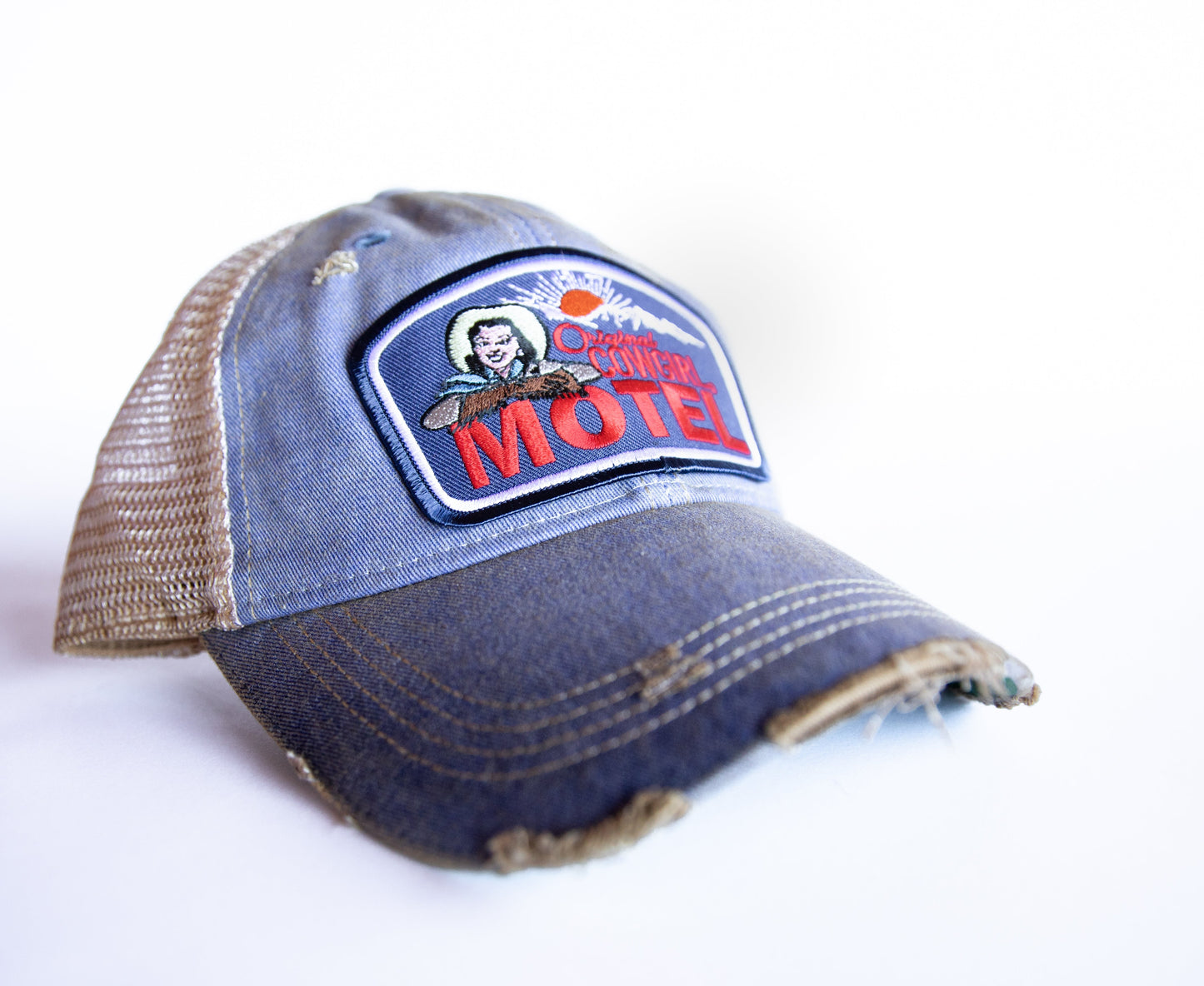 Original Cowgirl Motel Cap Three Colors Bulk