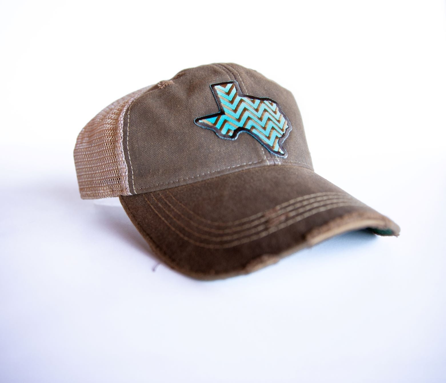 Texas Chevron Cap in Two Colors Bulk