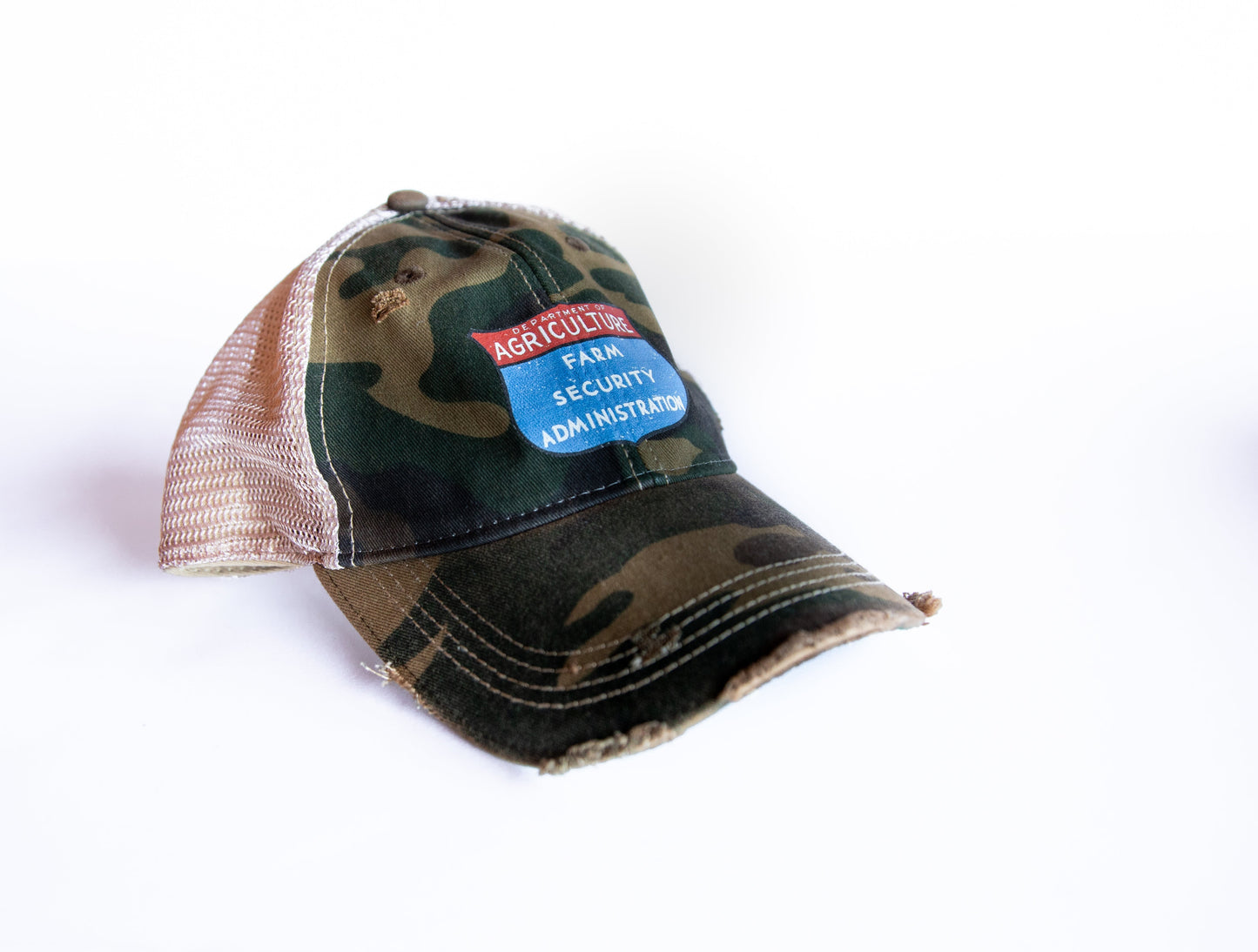 Farm Security Cap Four Colors Bulk