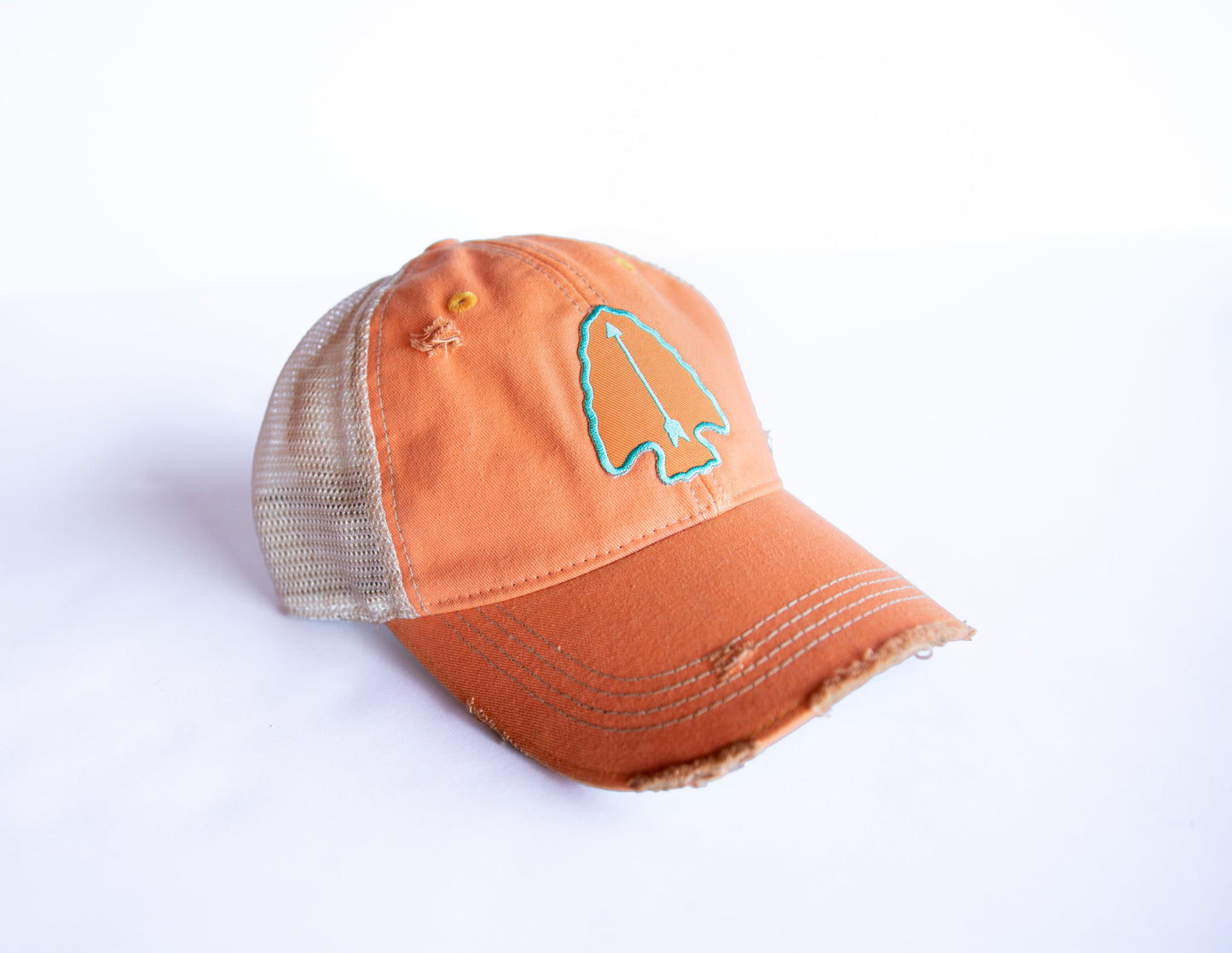 Tahoma Arrowhead Cap in Three Colors