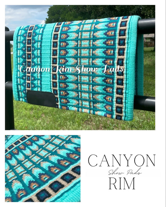 Beautiful Teal Lovers Show pad