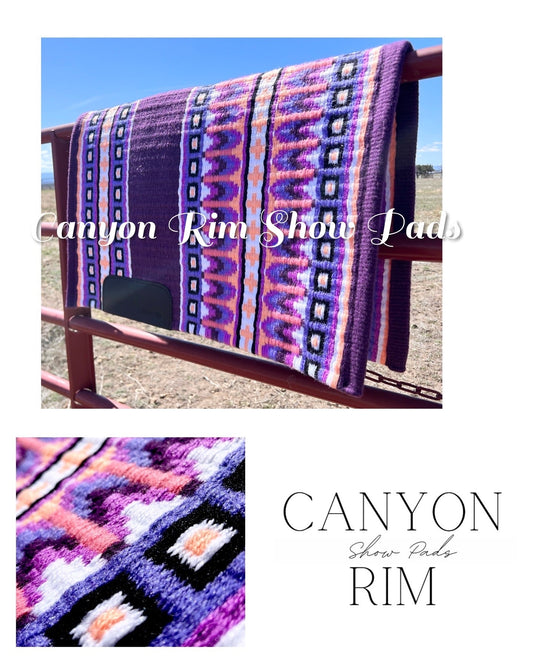 Beautiful purples show pad
