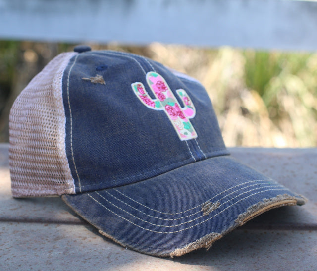 Cactus Rose Cap 9 Colors