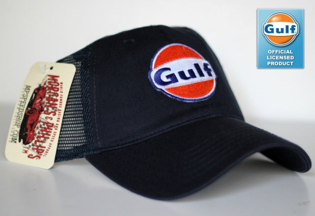 Gulf Classic Trucker Cap Three Colors Bulk