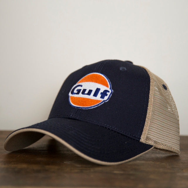 Gulf Classic Trucker Cap Three Colors Bulk