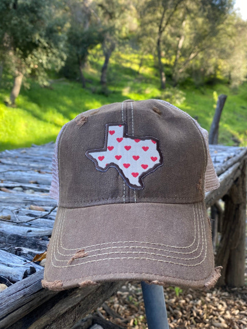 Deep in the Heart of Texas Cap Two Colors Bulk