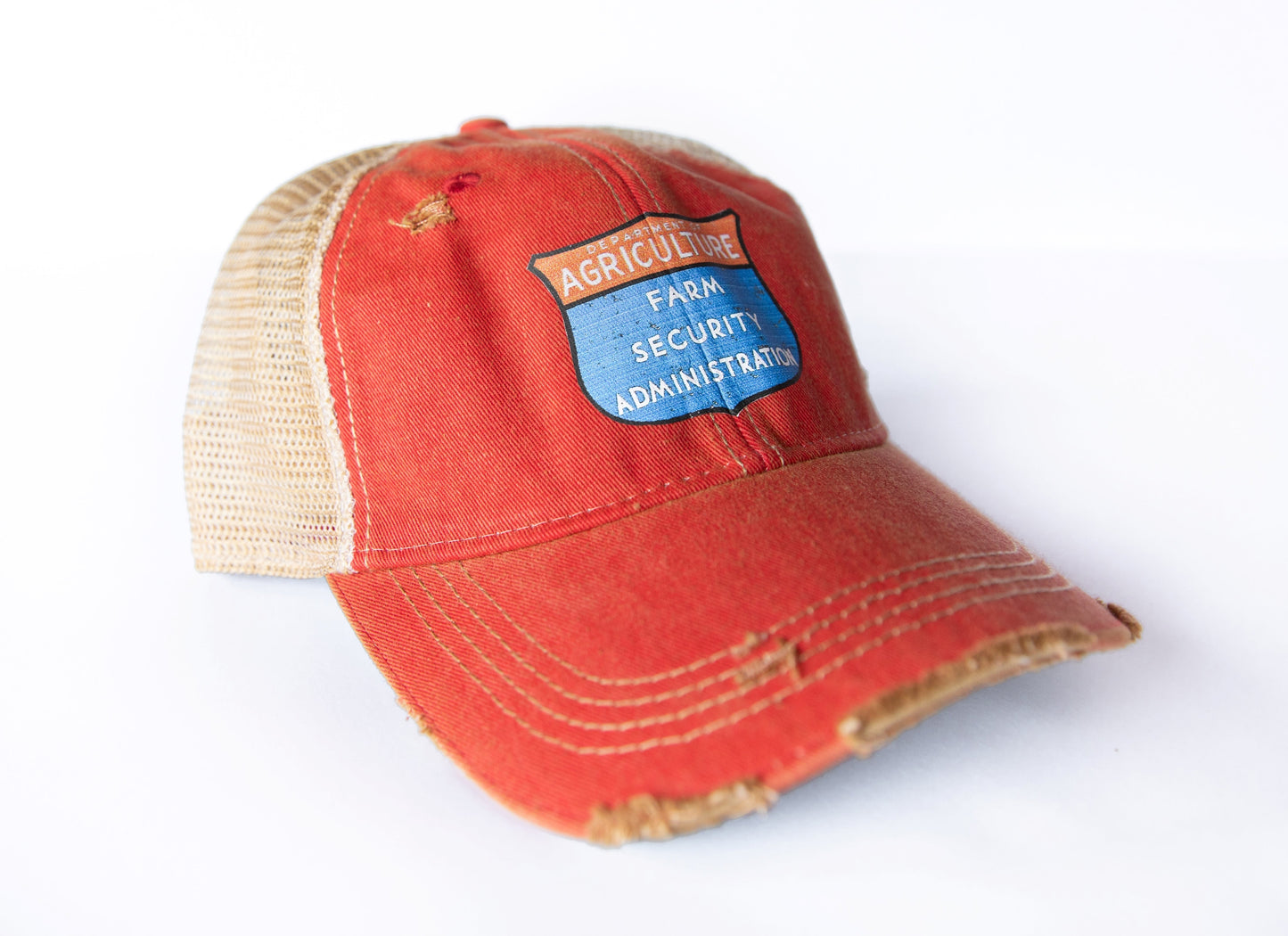 Farm Security Cap Four Colors Bulk