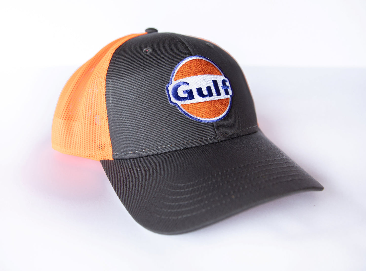 Gulf Classic Trucker Cap Three Colors Bulk