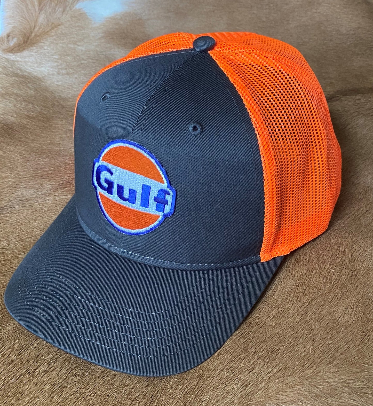 Gulf Classic Trucker Cap Three Colors Bulk