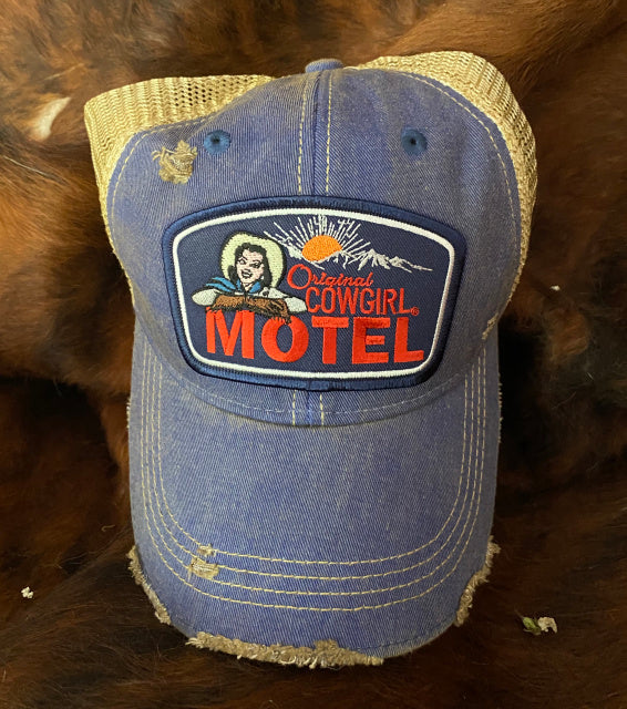 Original Cowgirl Motel Cap Three Colors Bulk