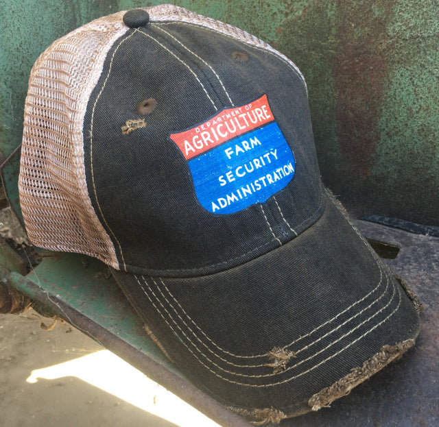 Farm Security Cap Four Colors Bulk