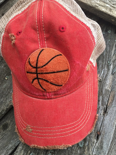 Basketball Cap  Choose from 12 Colors