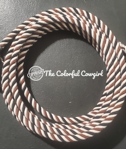 Simply Candy Stripe Cotton Mecate