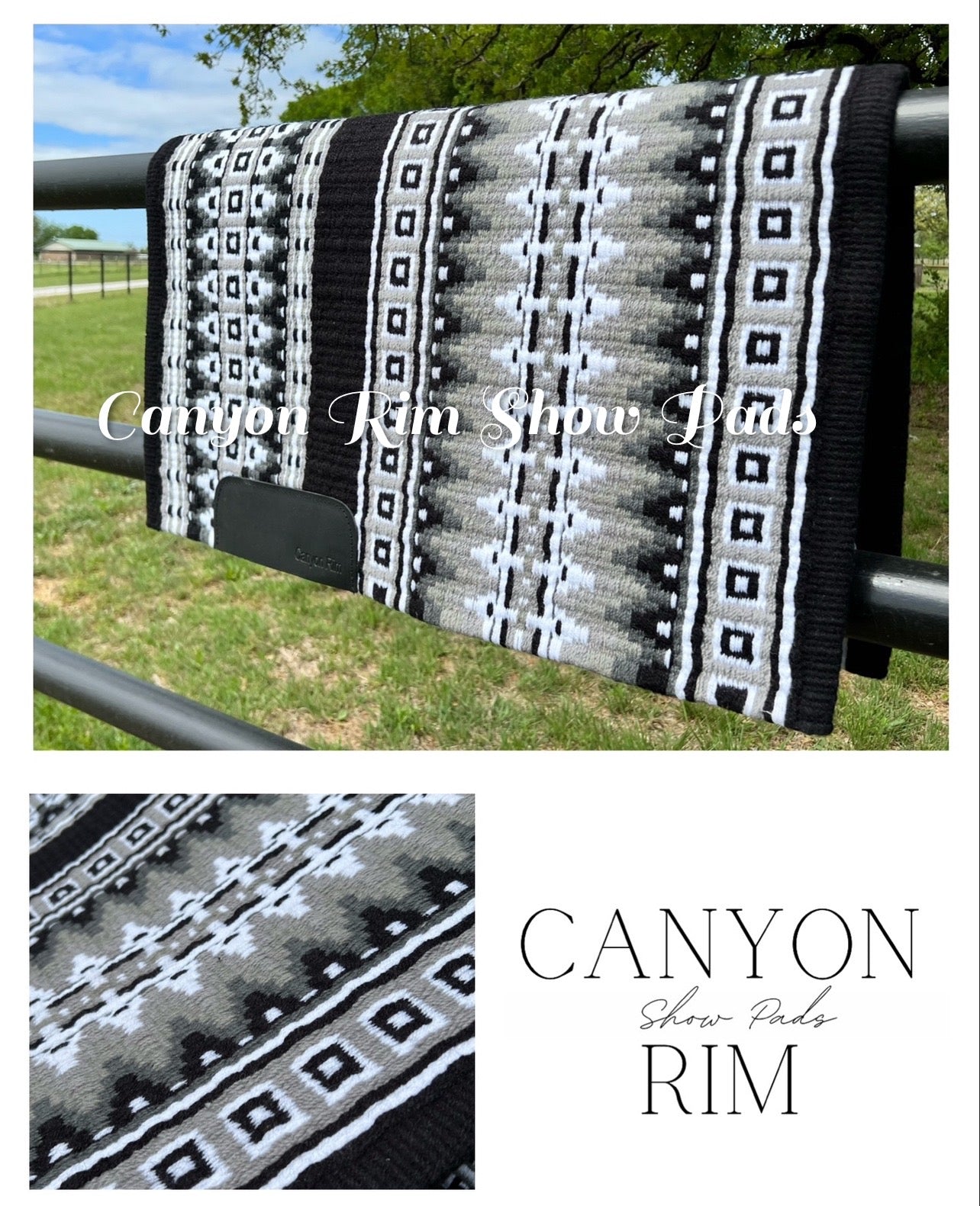 Beautiful Simply Silver Grey Show pad