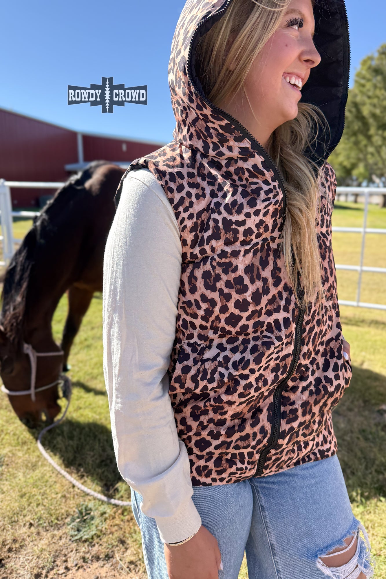 Vagabond Reversible Vest