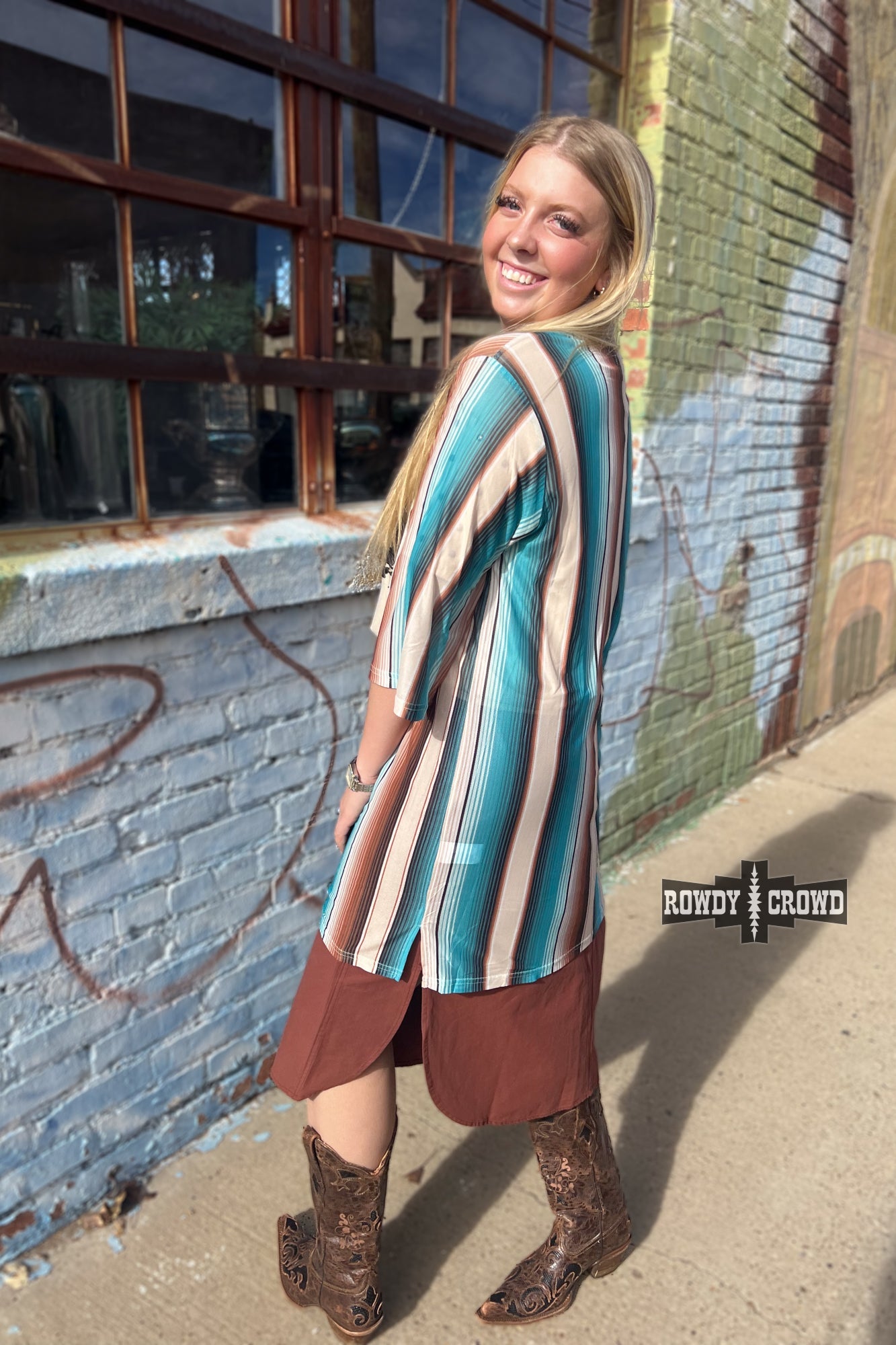 Stoney Serape Duster