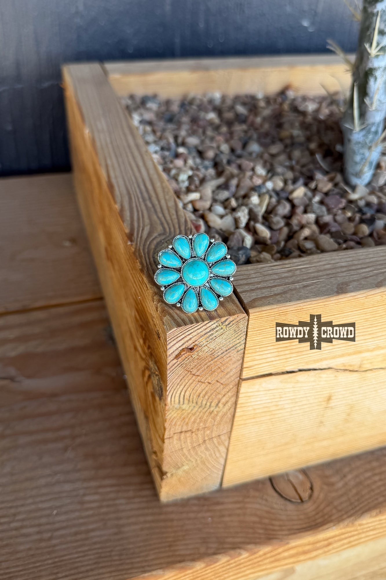 Concho Spice Scarf Slide/ Ring