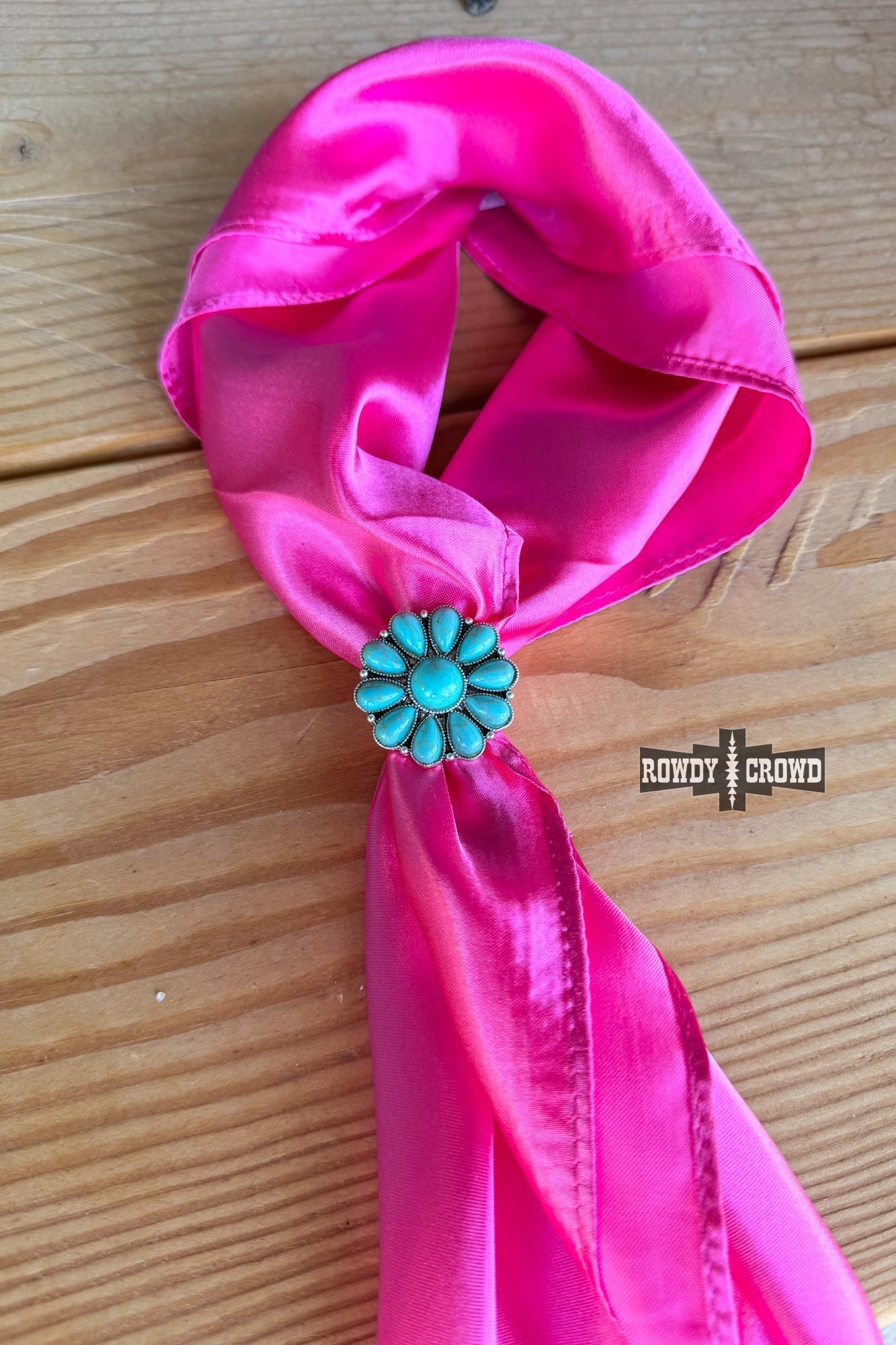 Concho Spice Scarf Slide/ Ring