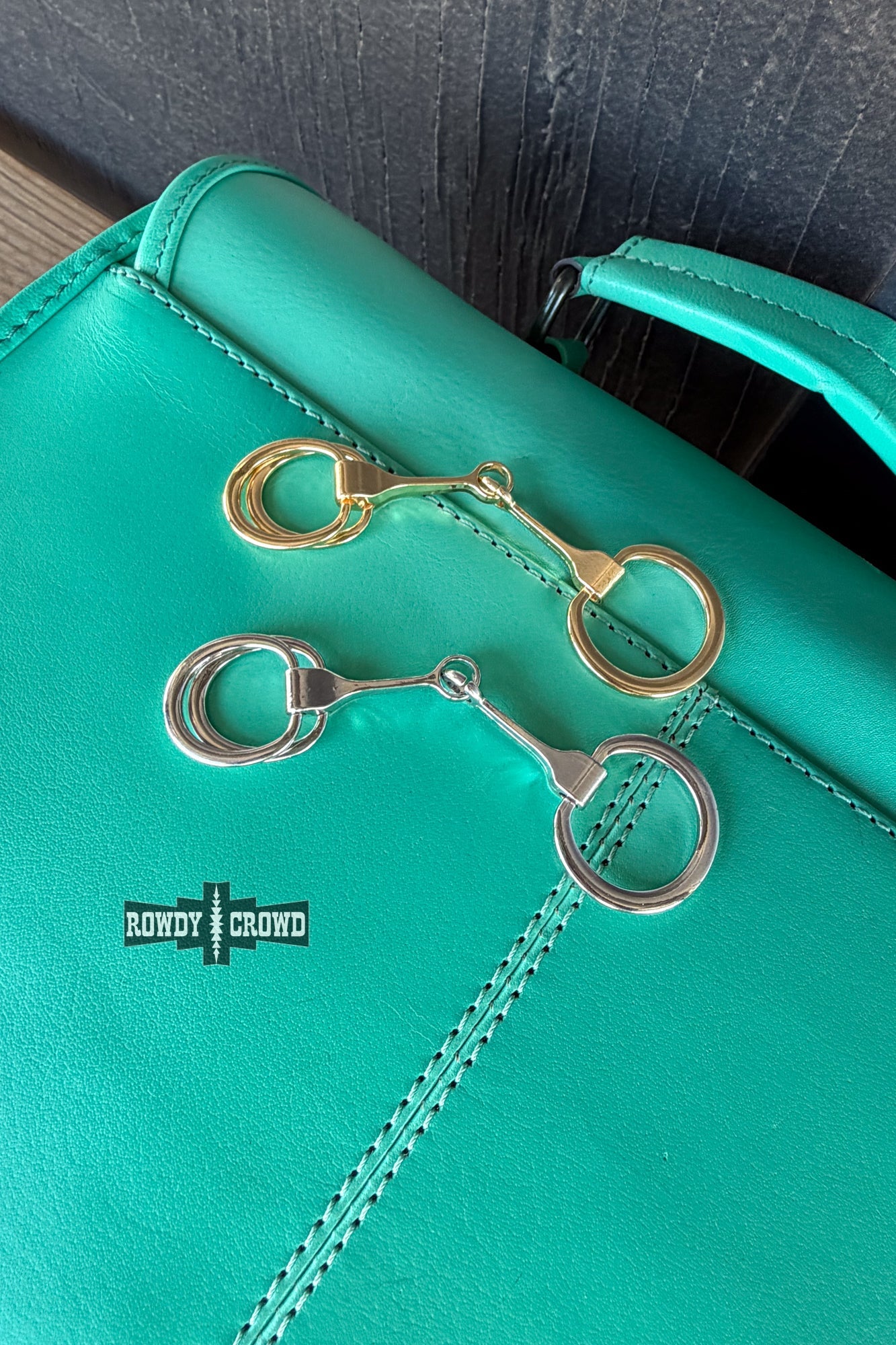 Smokeshow Snaffle Bit Scarf Slide