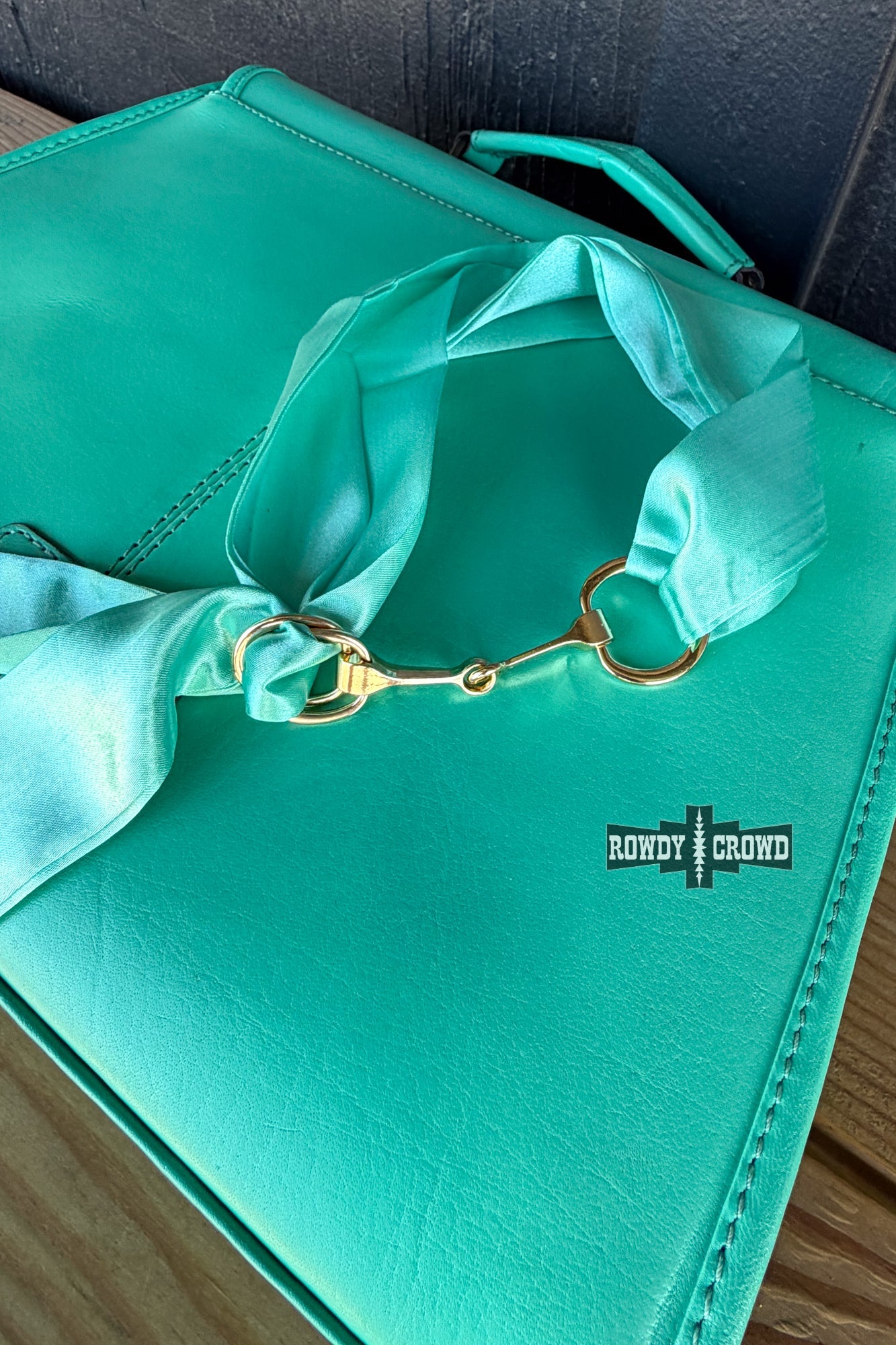 Smokeshow Snaffle Bit Scarf Slide