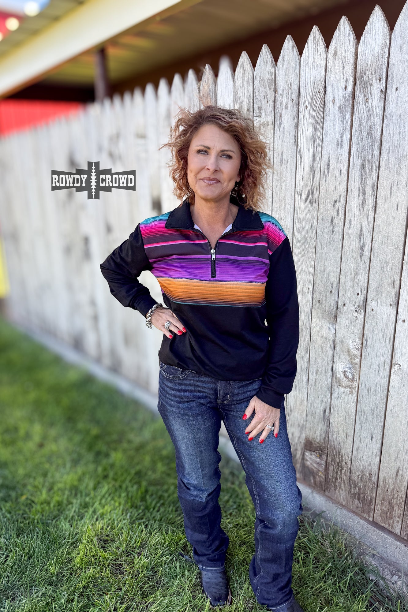 Gaucho Half Zip