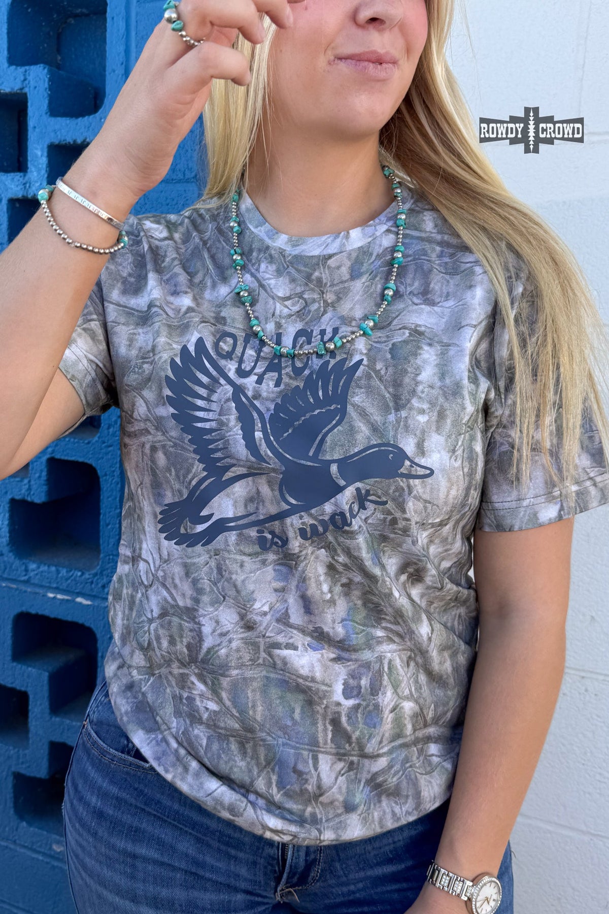 Quack is Wack Tee