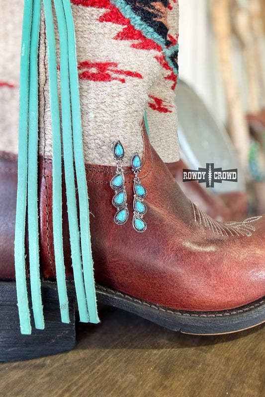 Tejas Teardrop Earrings